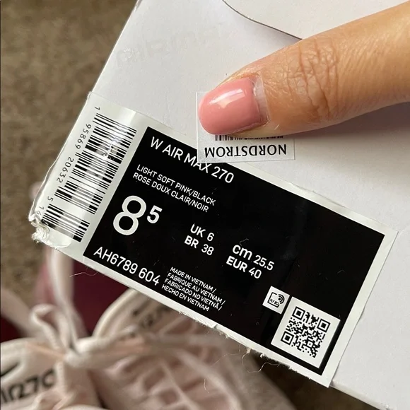 Nike Air Max 270 8.5 - Picture 10 of 10